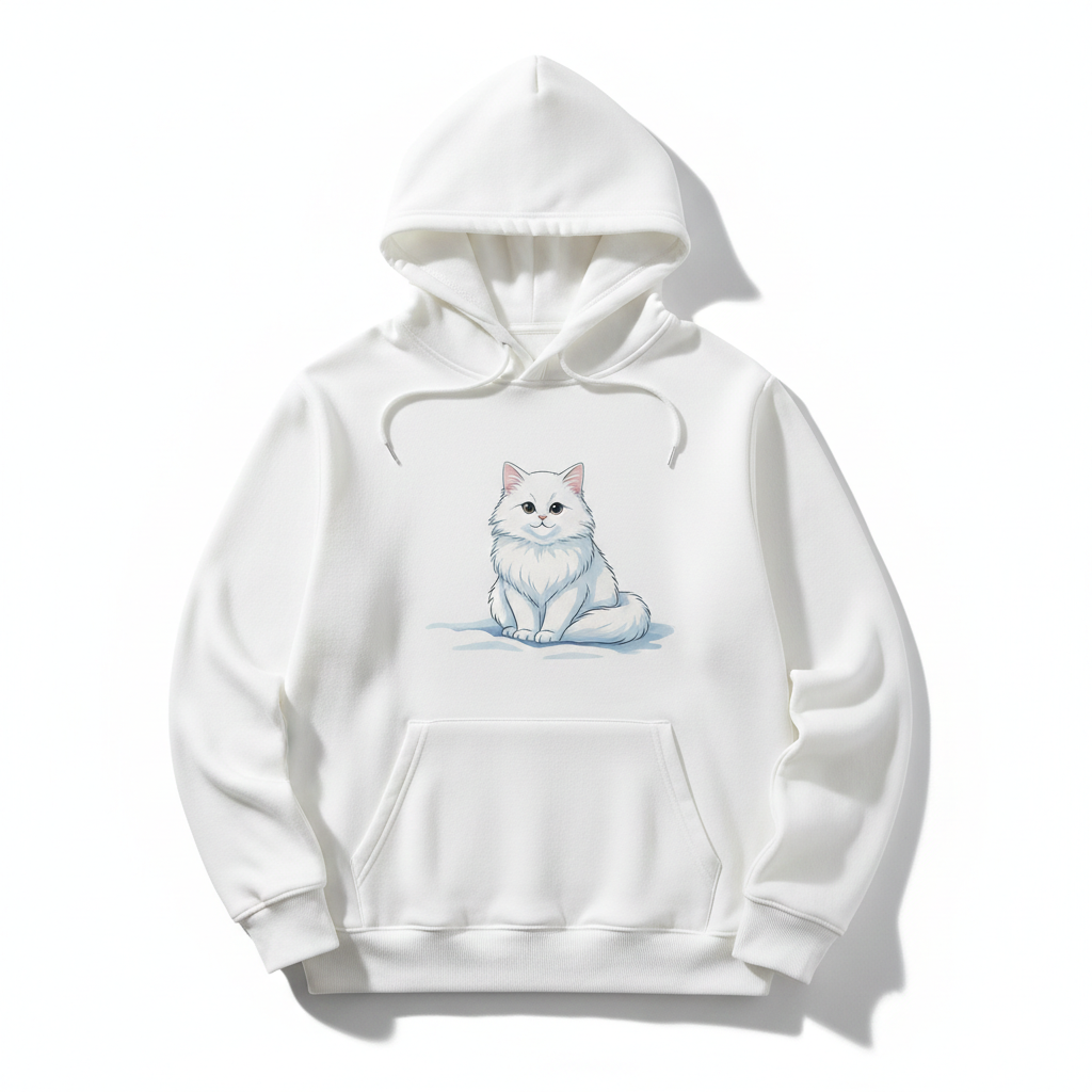 Snowball Snuggles Hoodie
