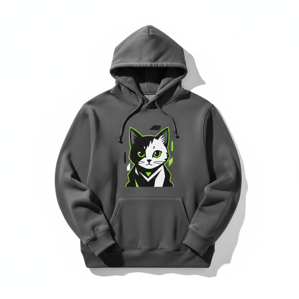 Sweet Whiskers Love Hoodie