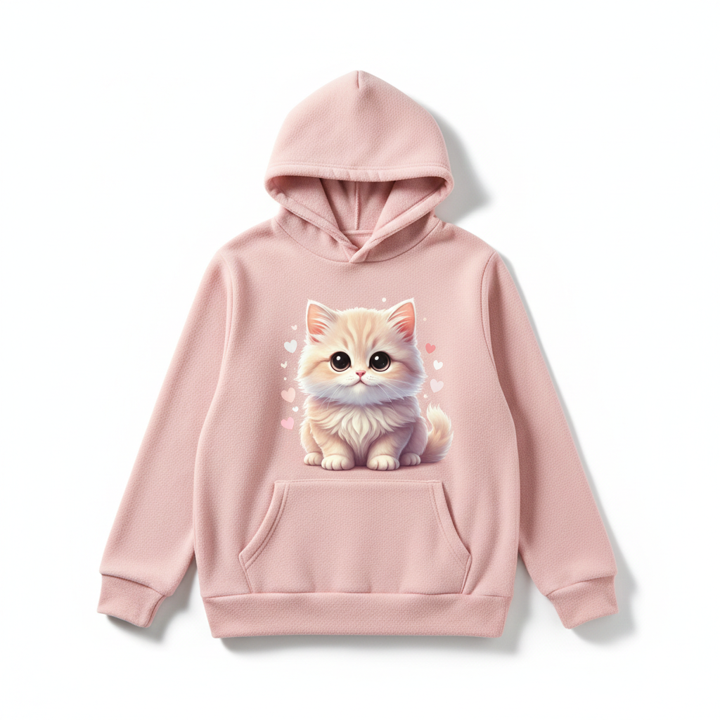 Sweet Whiskers Love Hoodie