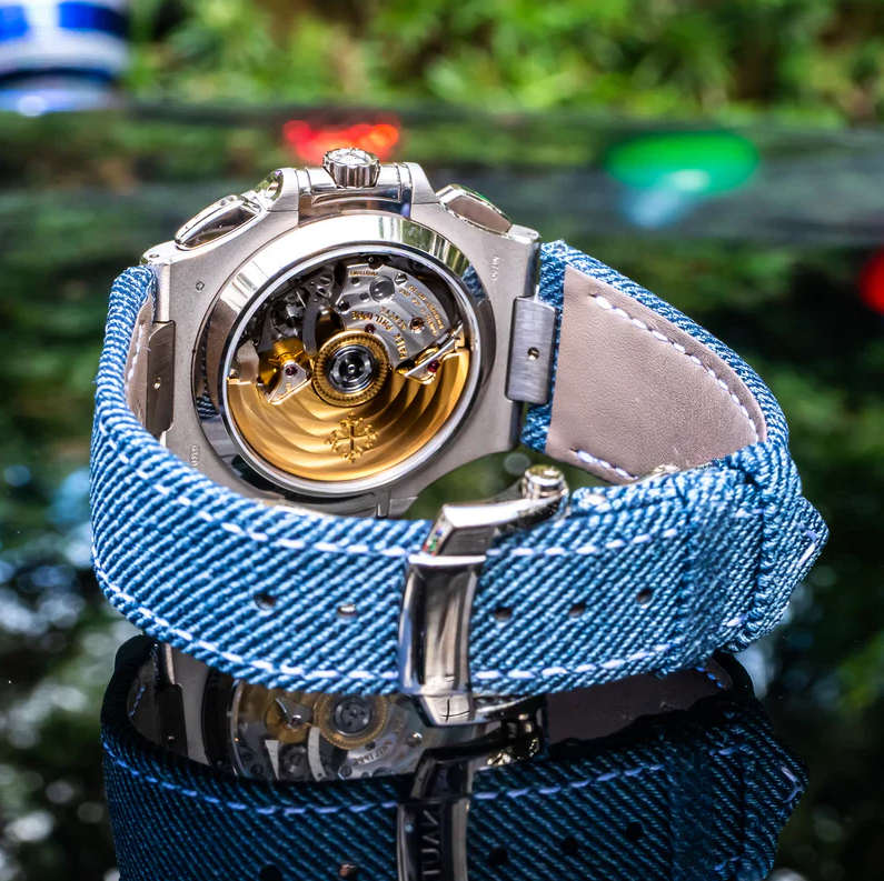 Imperium Nautical Blue Chronograph