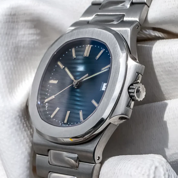 Luxury Timepieces – Marina Deep Teal Cushion Edition