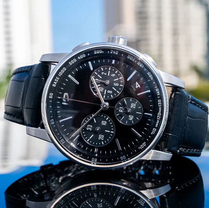 Luxury Timepieces – Metropolitan Grey Classic Edition