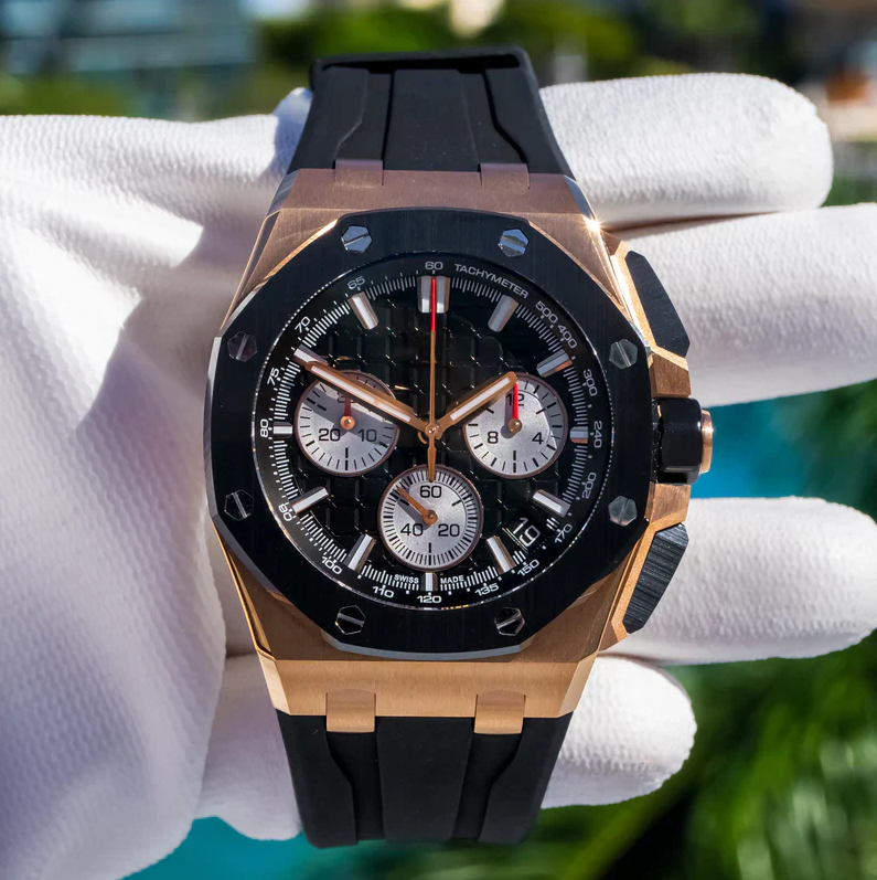 Imperium Black & Rose Chronograph Edition