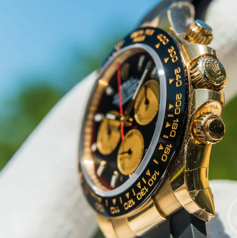 Imperium Gold Chronograph Noir Edition