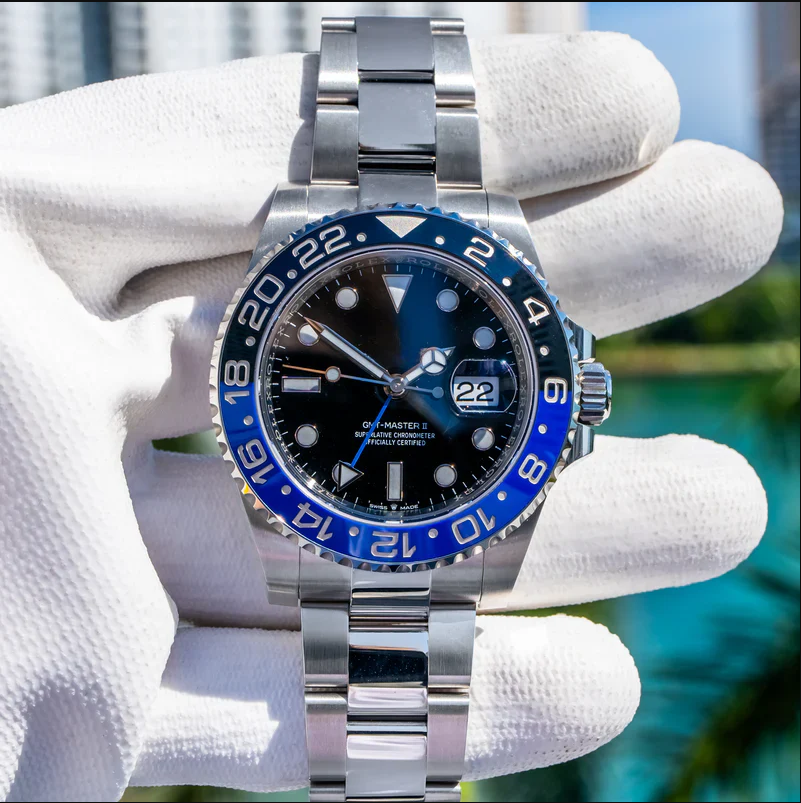 Imperium Dual-Time Ocean Blue