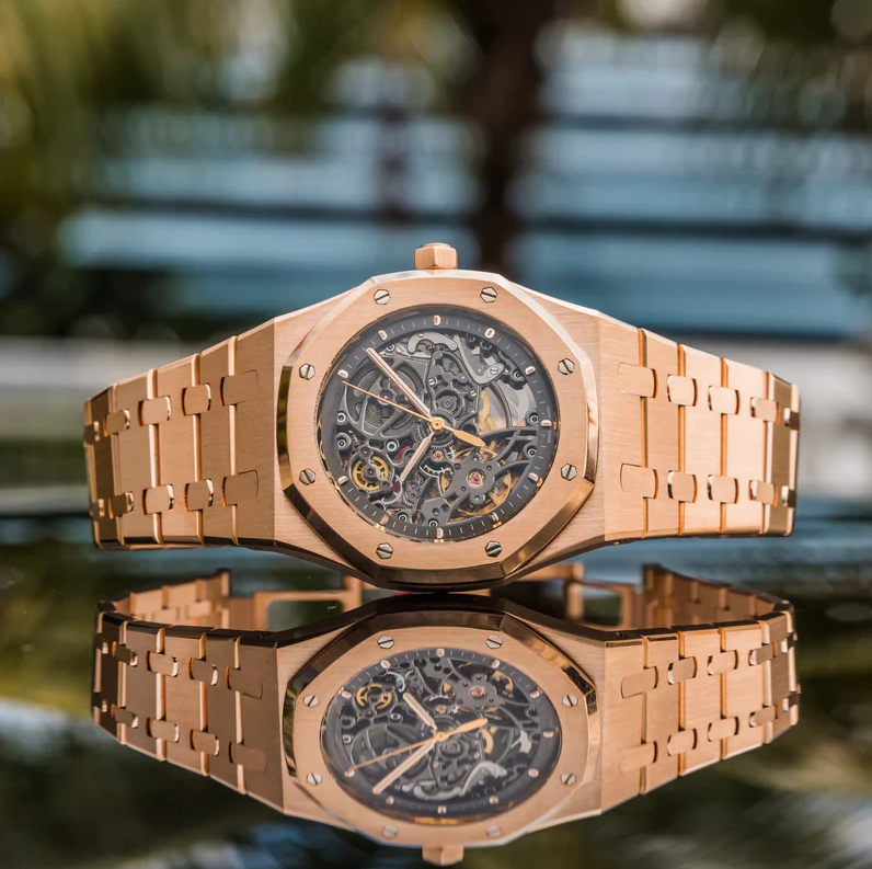 Imperium Rose Gold Skeleton Edition