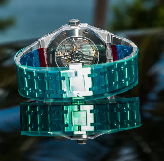 Luxury Timepieces – Executive Noir Chronograph Edition