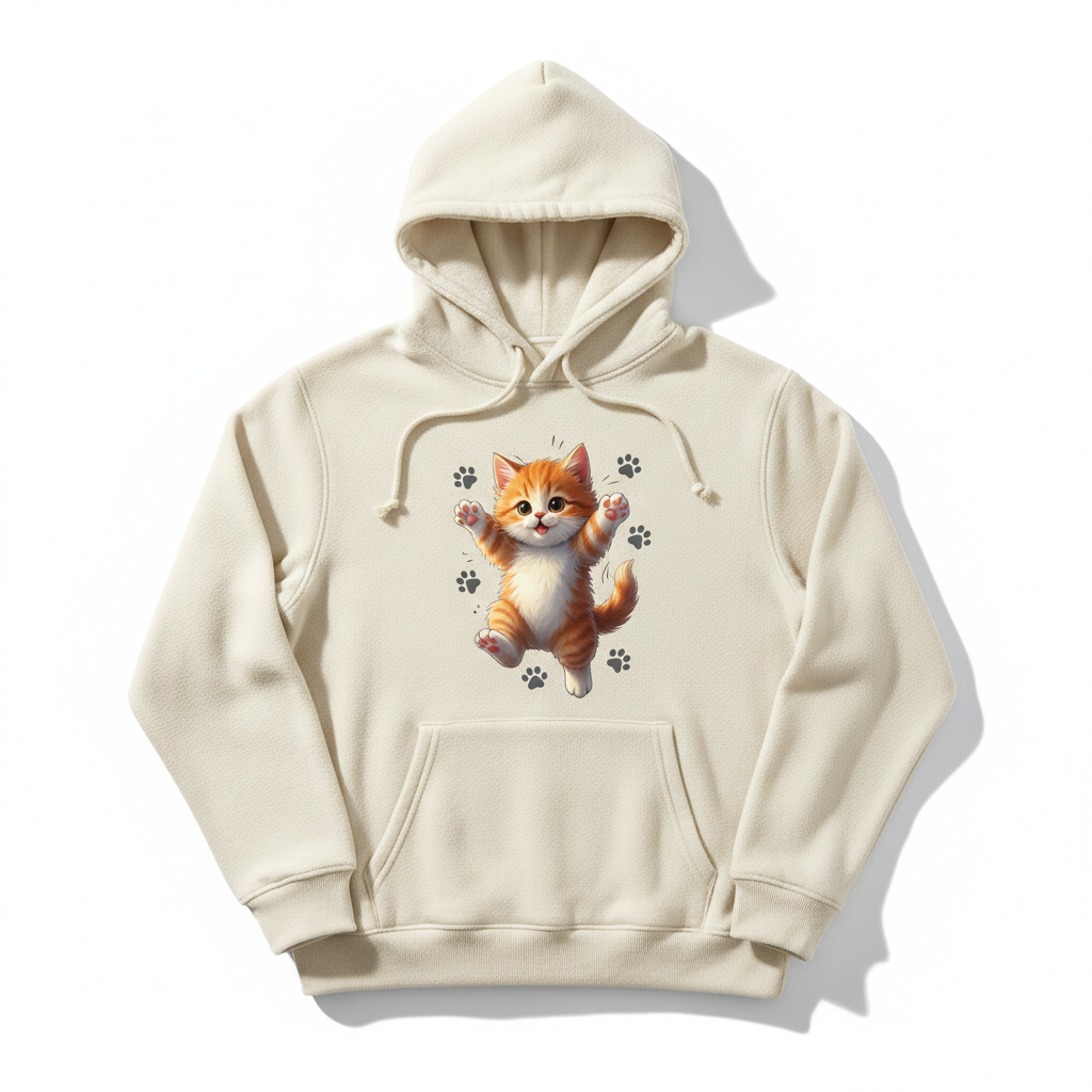 Little Paw Energy Hoodie
