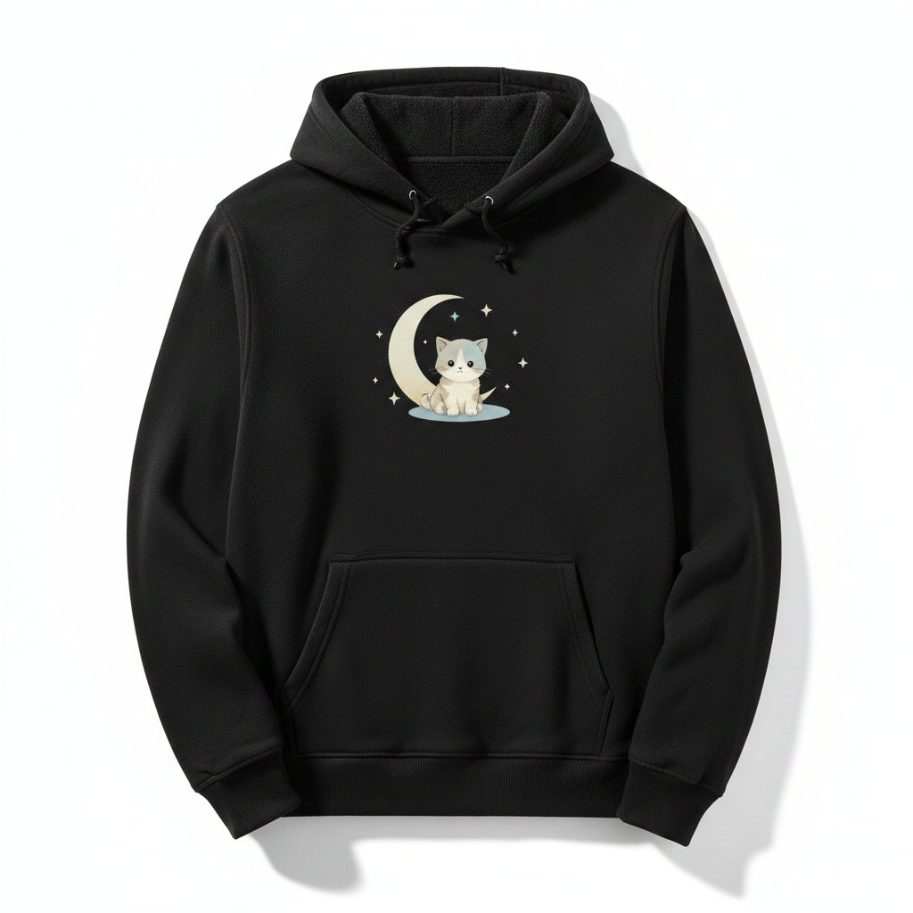 Midnight Meow Pullover