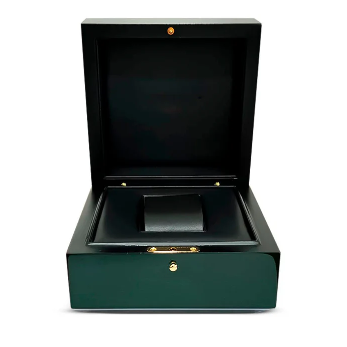 Luxury Timepieces – Majestic Gold Openwork Edition