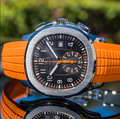 Luxury Timepieces – Adrenaline Orange Chronograph