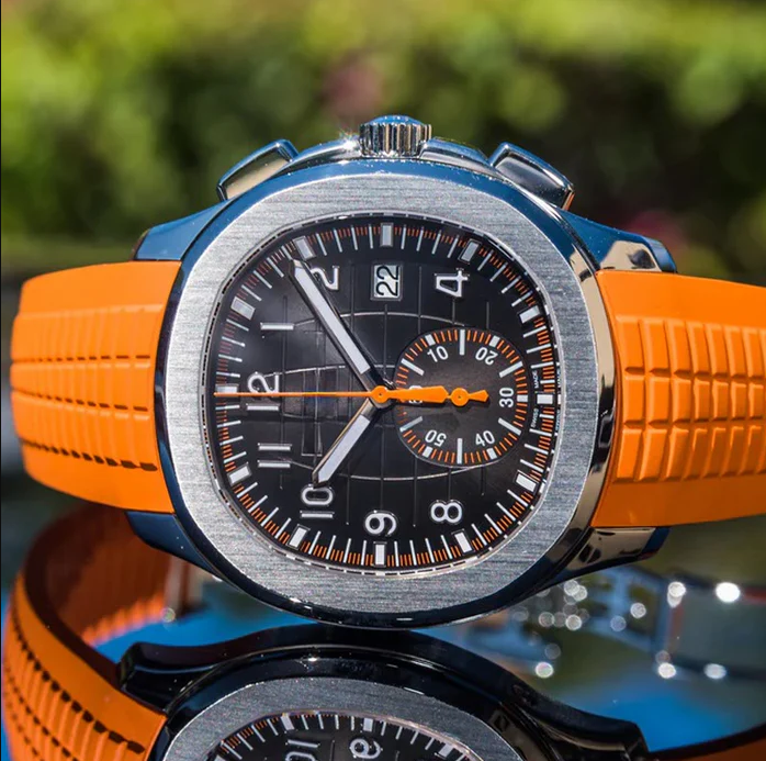 Luxury Watches - Adrenaline Orange Chrono