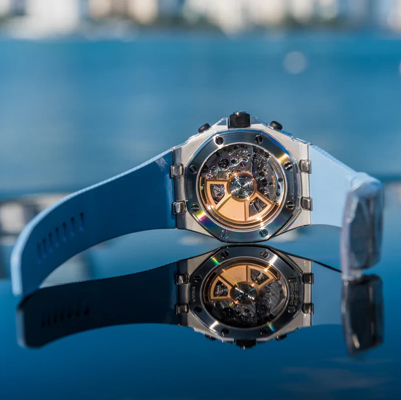 Imperium Blue Sport Chronograph Edition