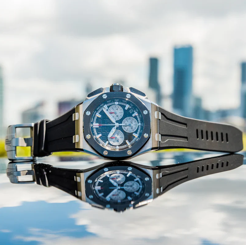 Imperium Chronograph Black Steel