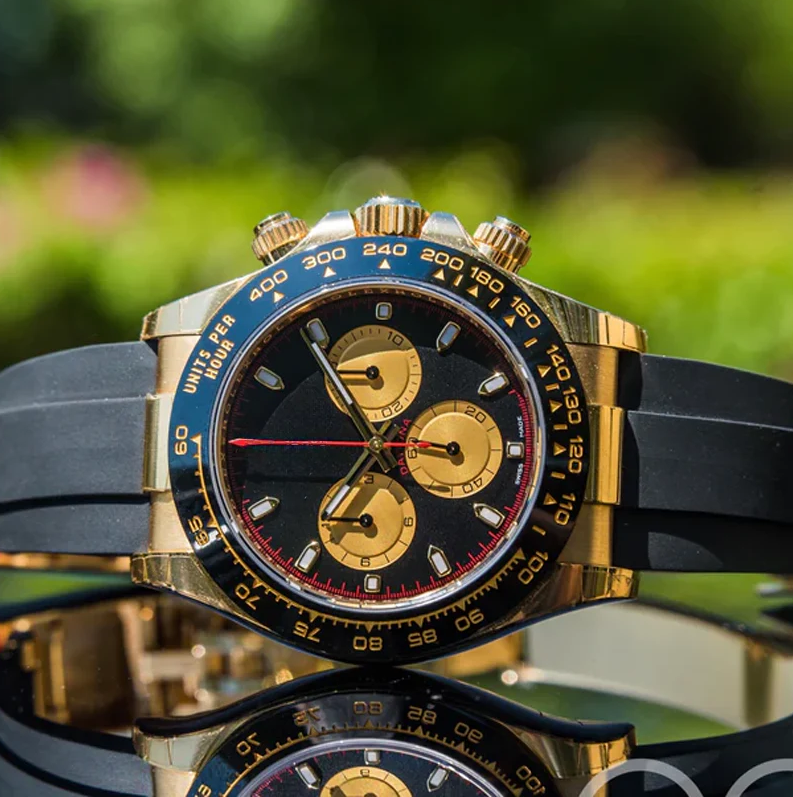 Imperium Gold Chronograph Noir Edition