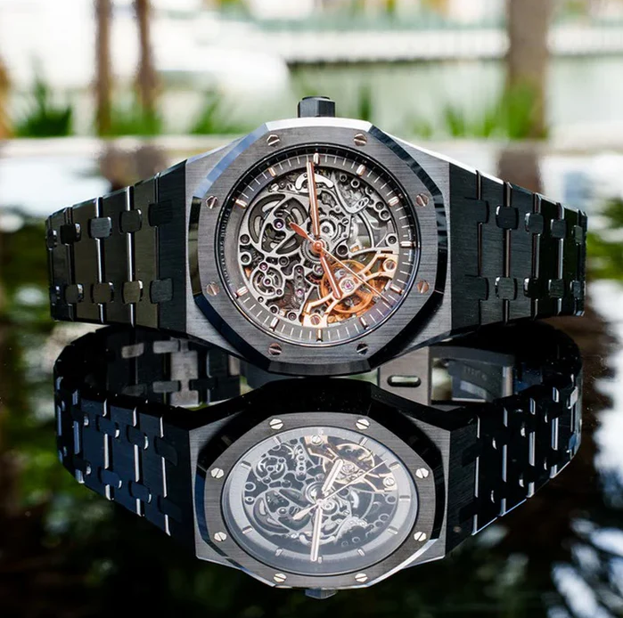 Luxury Timepieces – Shadow Elite Openwork Edition