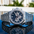 Imperium Steel Blue Chronograph Edition
