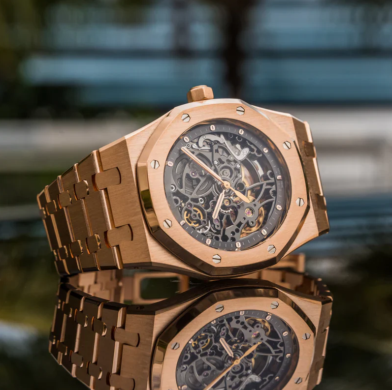 Imperium Skeleton Rose Gold