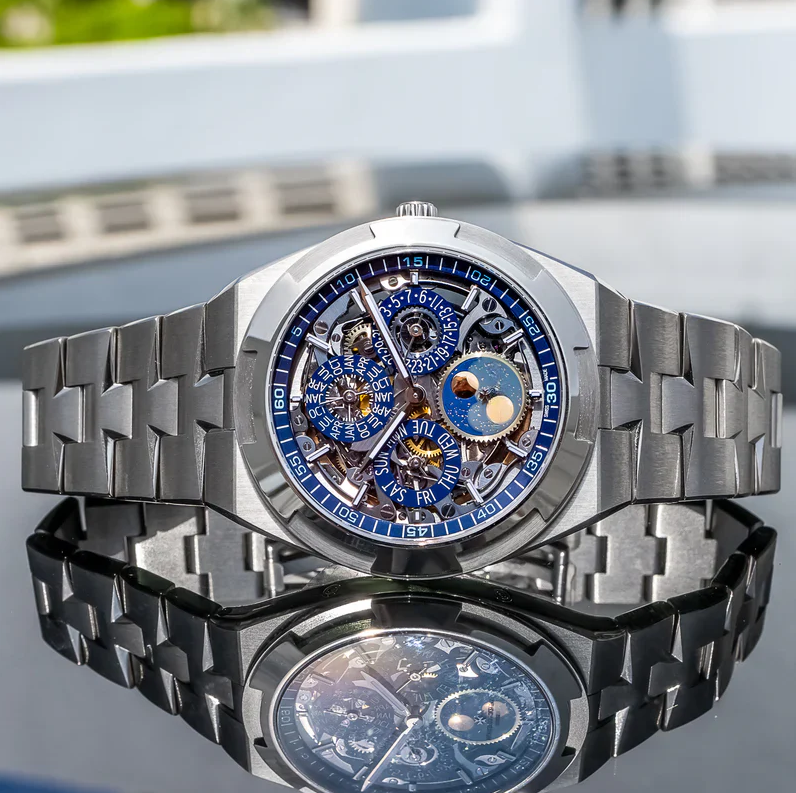 Imperium Moonphase Silver Blue