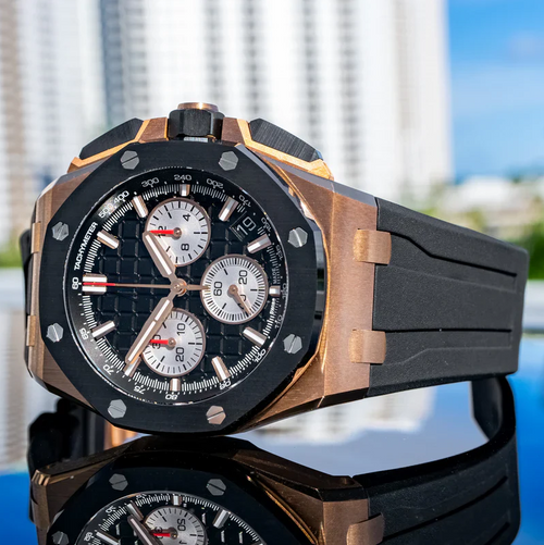 Imperium Chronograph Black Rose