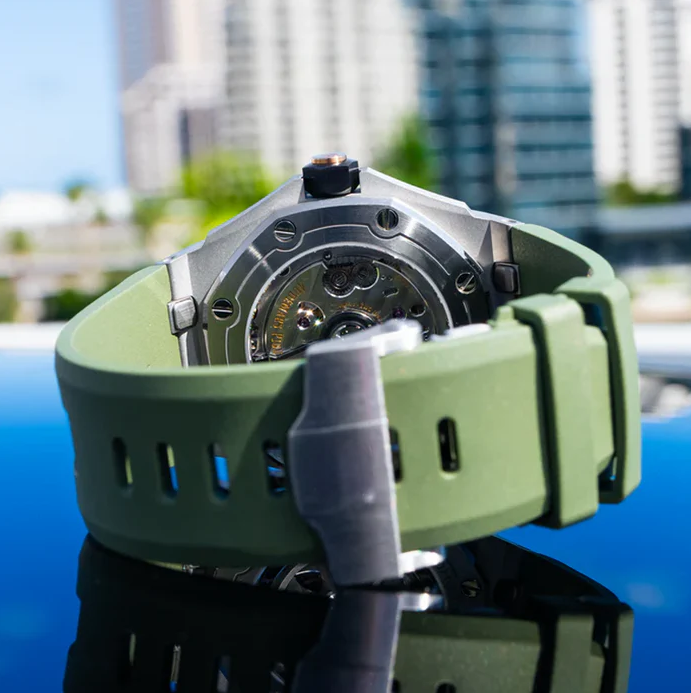 Luxury Timepieces – Tactical Green Dive Edition