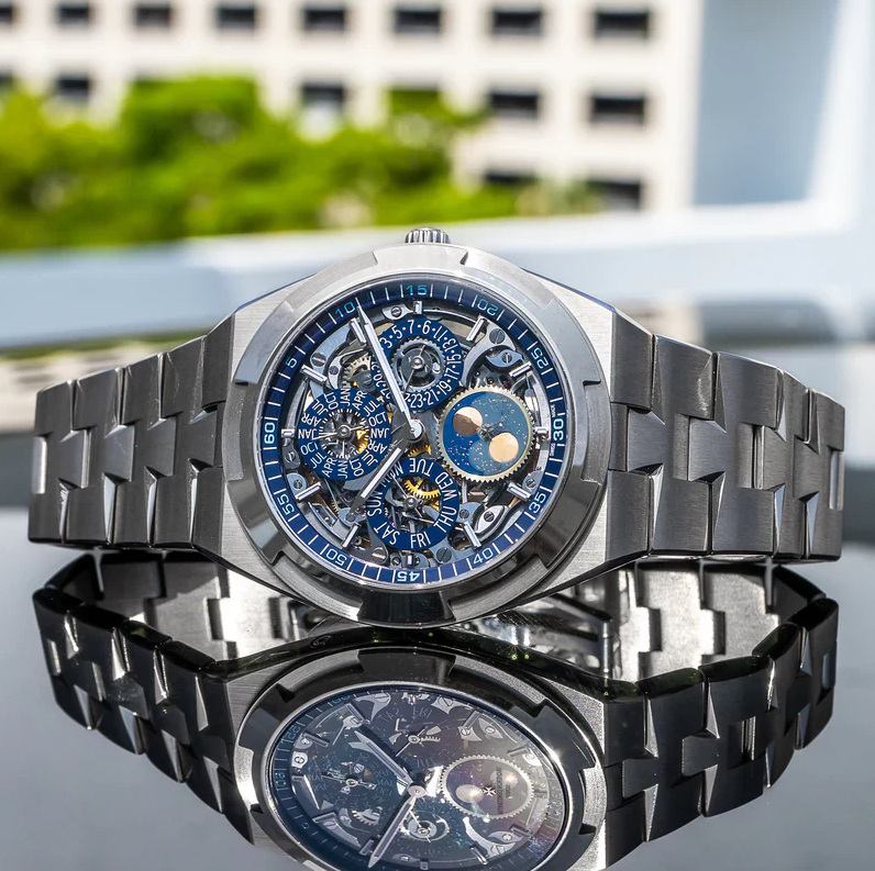 Imperium Moonphase Silver Blue