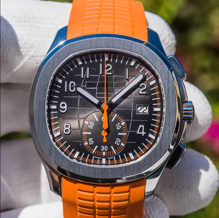 Luxury Watches - Adrenaline Orange Chrono