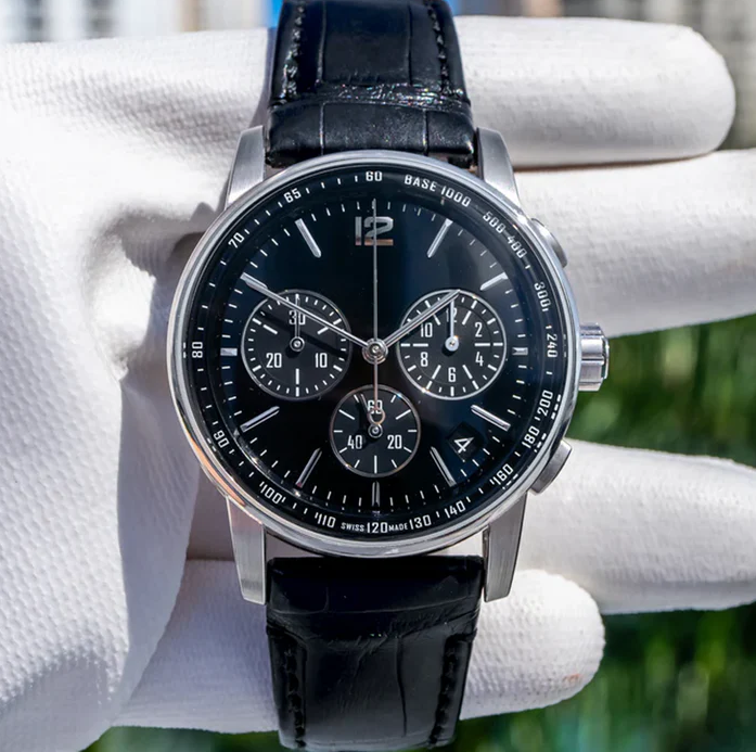 Luxury Timepieces – Metropolitan Grey Classic Edition