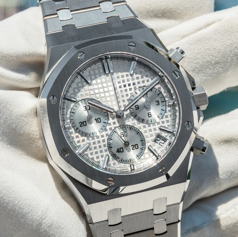 Imperium Chronograph Silver White