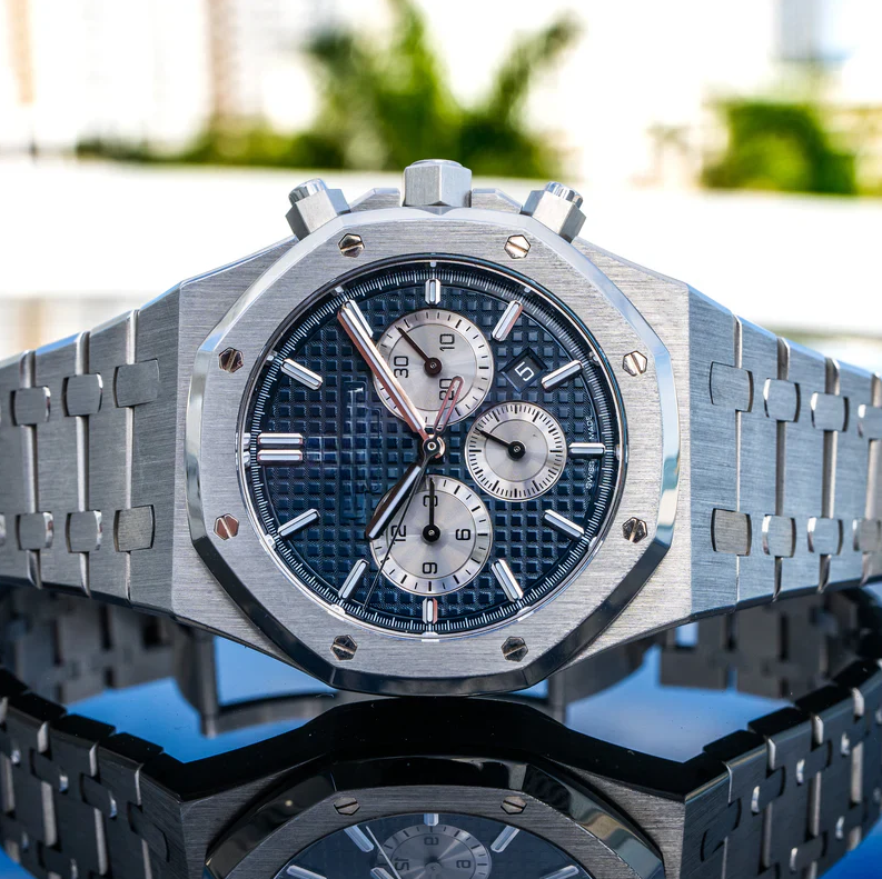 Imperium Chronograph Steel Blue