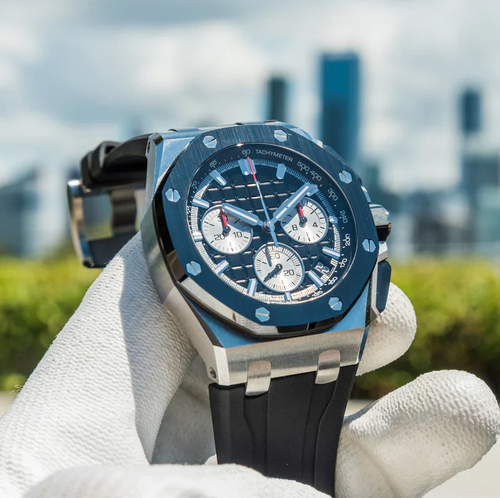 Imperium Chronograph Black Steel