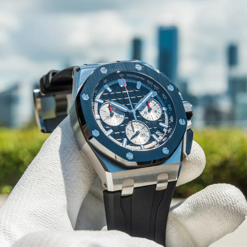 Imperium Black Steel Chronograph Edition