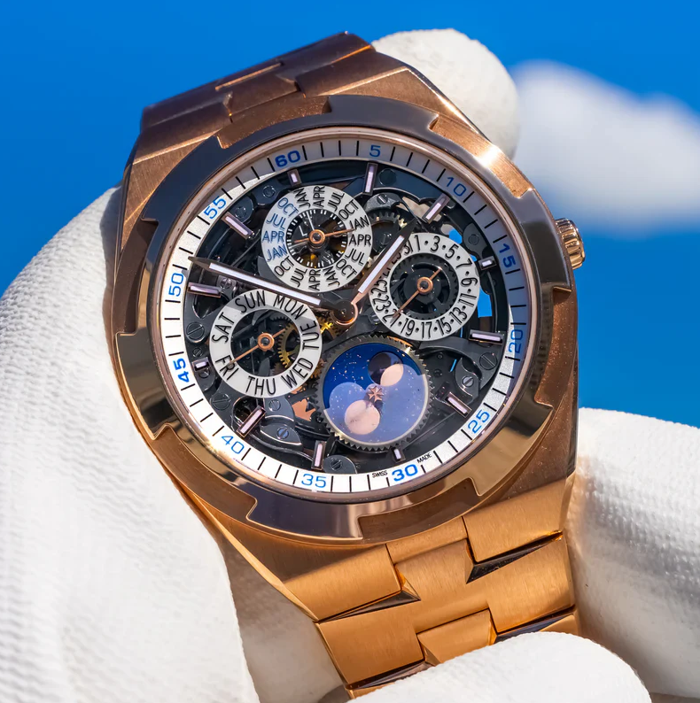 Imperium Bronze Moonphase Edition