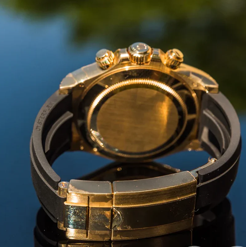 Imperium Gold Chronograph Noir Edition