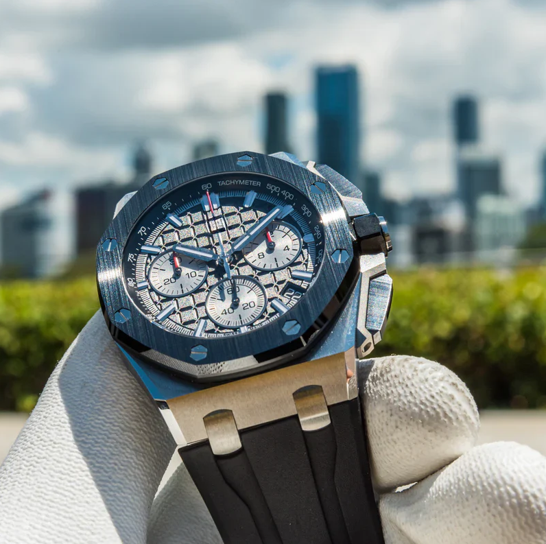 Imperium Black Steel Chronograph Edition