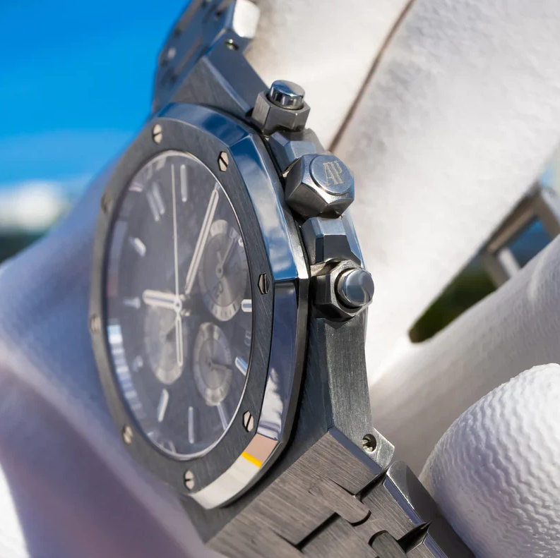 Imperium Chronograph Steel Blue