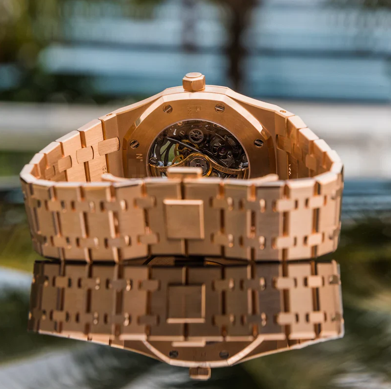 Imperium Rose Gold Skeleton Edition