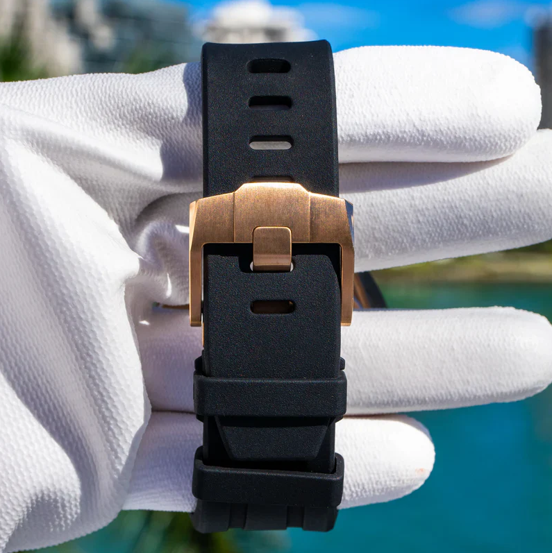 Imperium Black & Rose Chronograph Edition