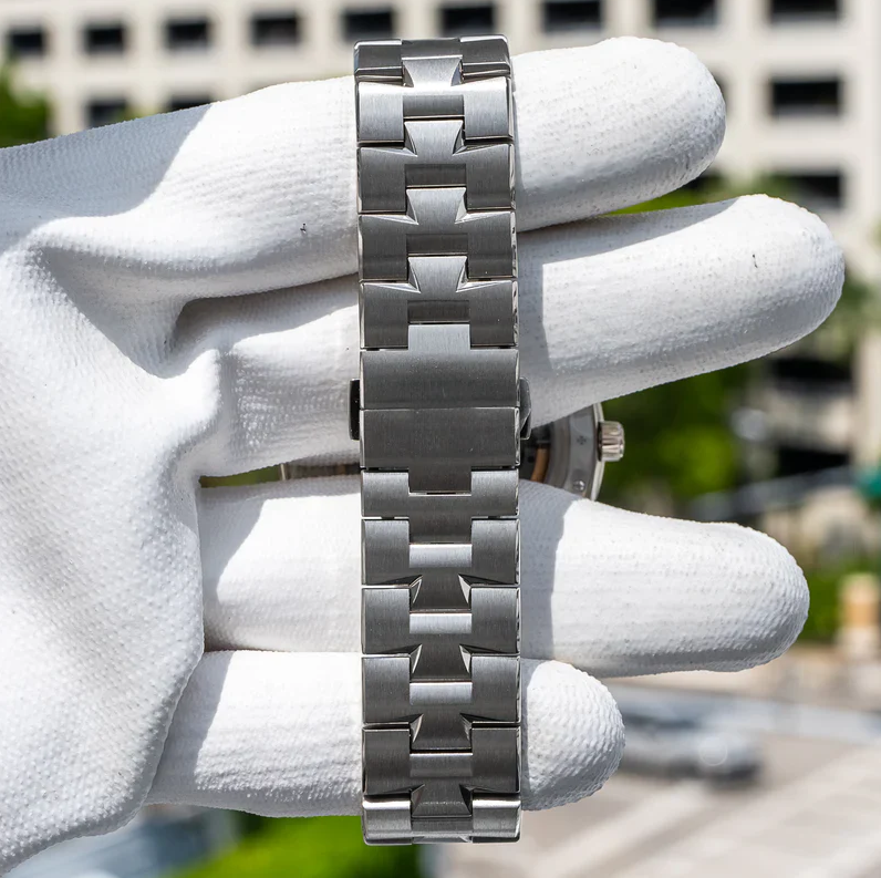 Imperium Moonphase Silver Blue