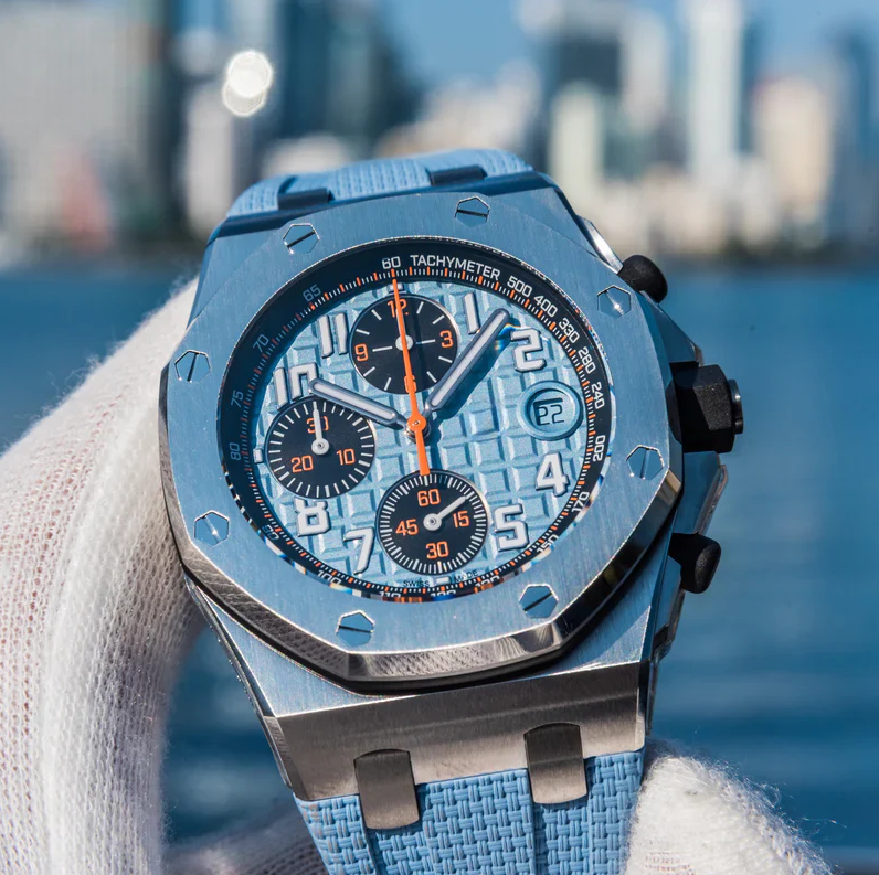 Imperium Blue Sport Chronograph Edition