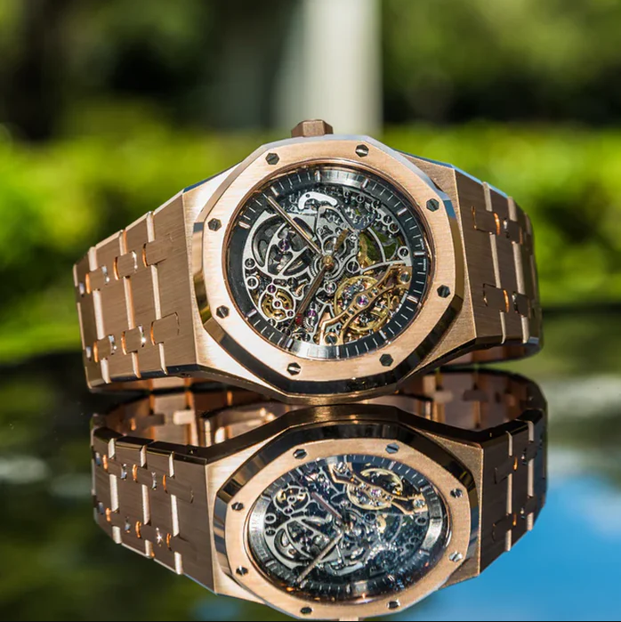 Luxury Timepieces – Bronze Legacy Skeleton Edition