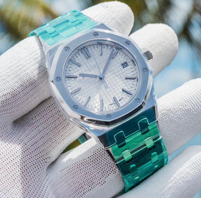 Luxury Timepieces – Executive Noir Chronograph Edition