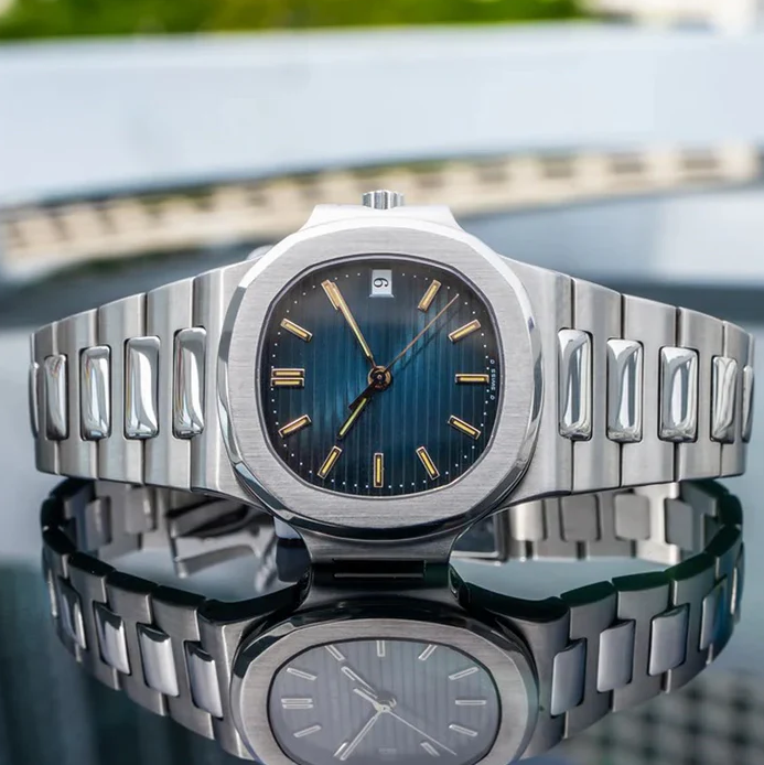 Luxury Timepieces – Marina Deep Teal Cushion Edition