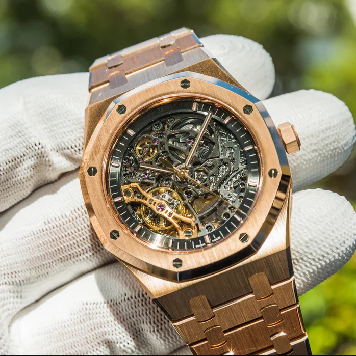 Luxury Timepieces – Bronze Legacy Skeleton Edition