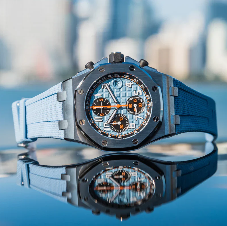 Imperium Blue Sport Chronograph Edition