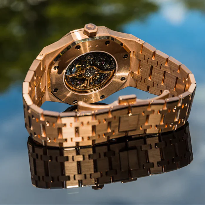 Luxury Timepieces – Bronze Legacy Skeleton Edition