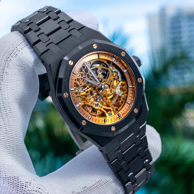 Imperium Skeleton Black Gold