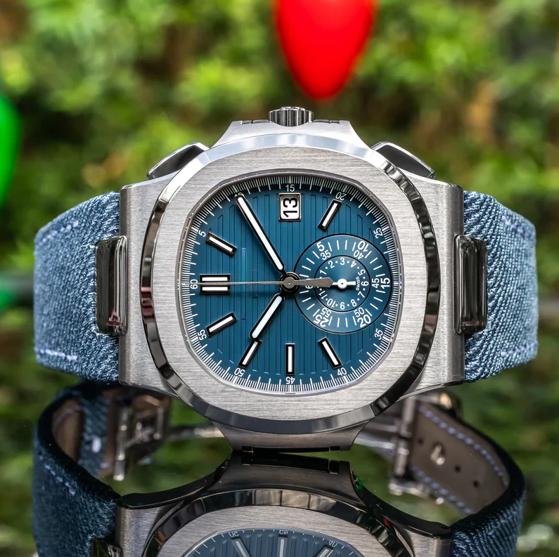 Imperium Nautical Blue Chronograph