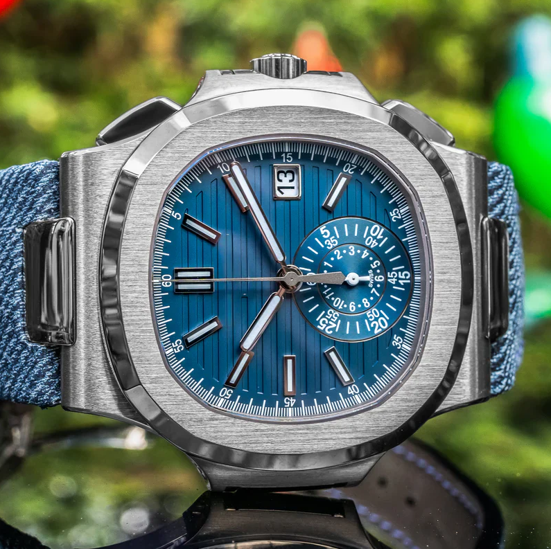 Imperium Nautical Blue Chronograph