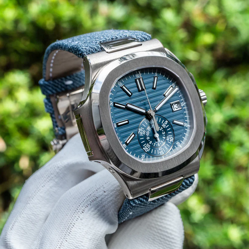 Imperium Nautical Blue Chronograph